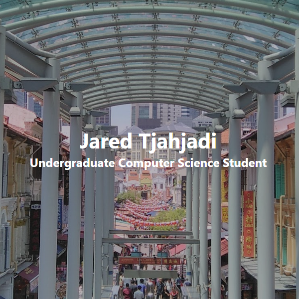 Jared Tjahjadi